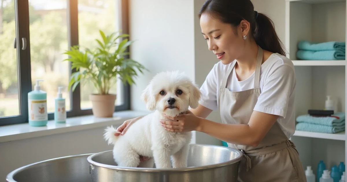 How to choose a pet groomer in Puchong