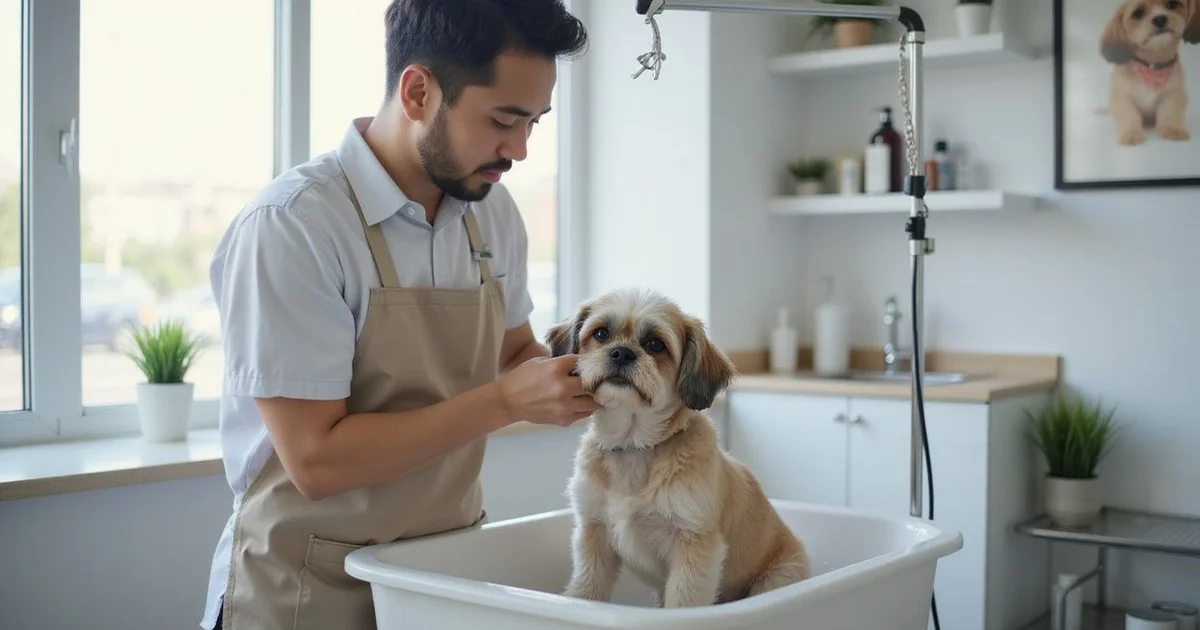 What pet groomer costs in Puchong and what affects the price