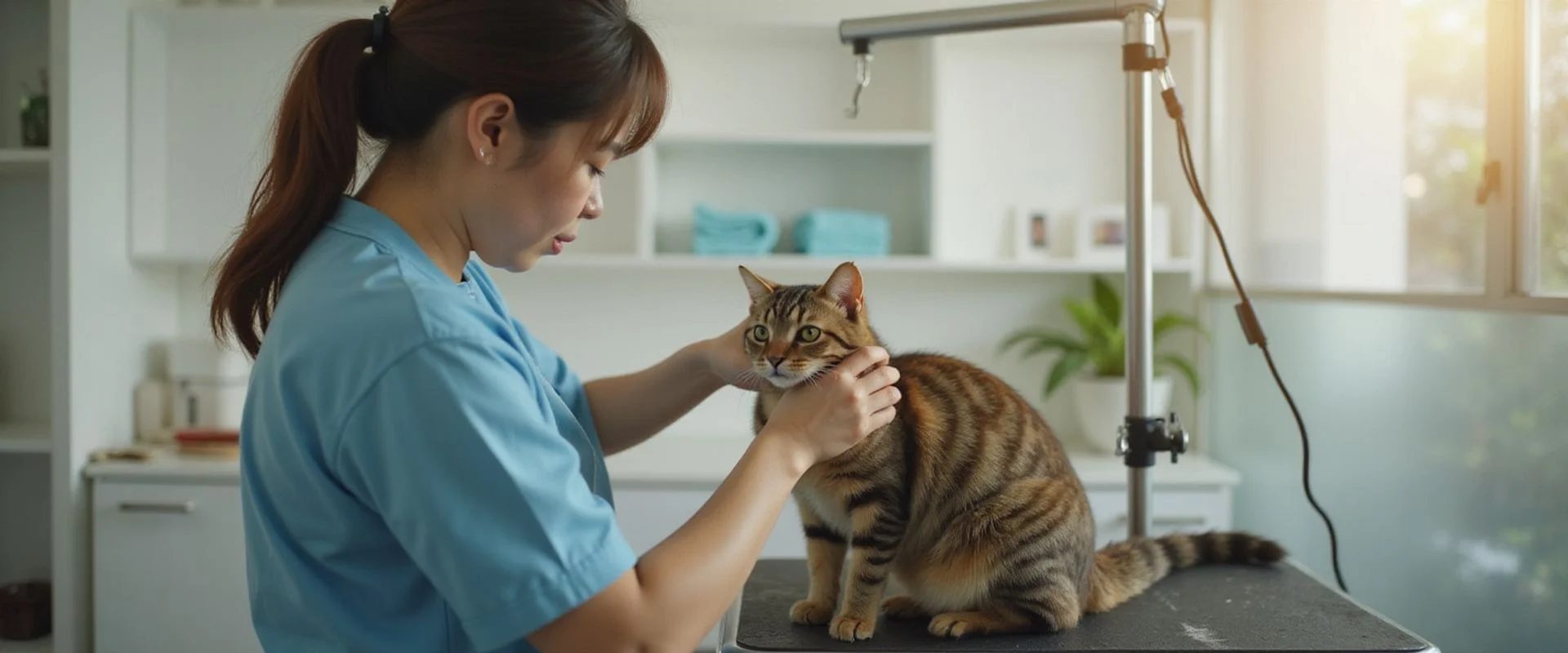 Cat Grooming