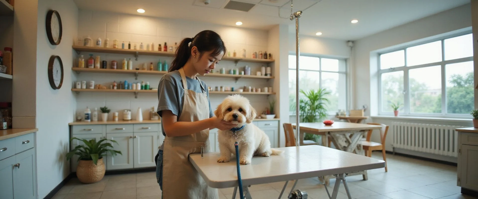 pet groomer in Puchong