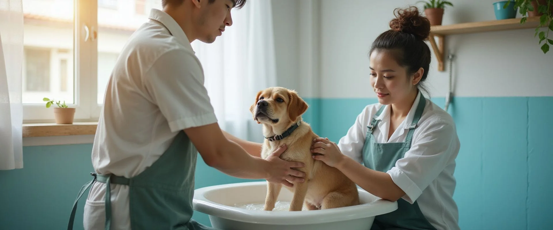 pet groomer in Taman Putra Perdana, Puchong
