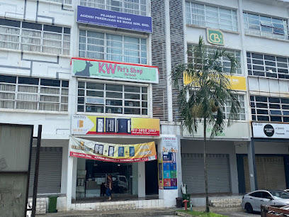 KW Pet shop hotel