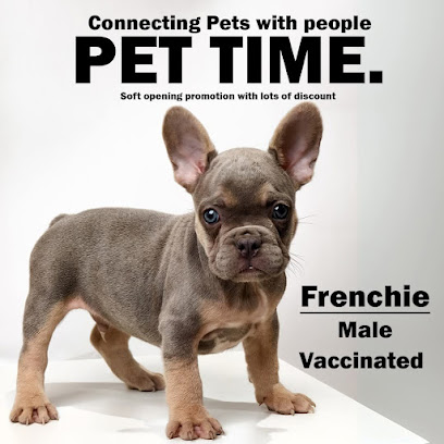 Pet Time • Puppy for Sale